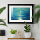 Deep Blue Premium Framed Print - Ready to Hang