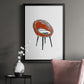 Take a Seat V - Modern Framed Canvas Print