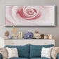 Rose Embrace - Floater Framed Canvas Print