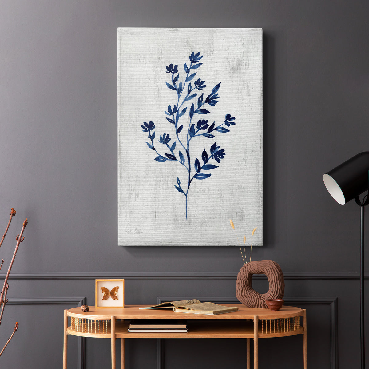 Wild Indigo II - Canvas Art Print