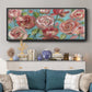 Peaches and Cream - Floater Framed Canvas Print