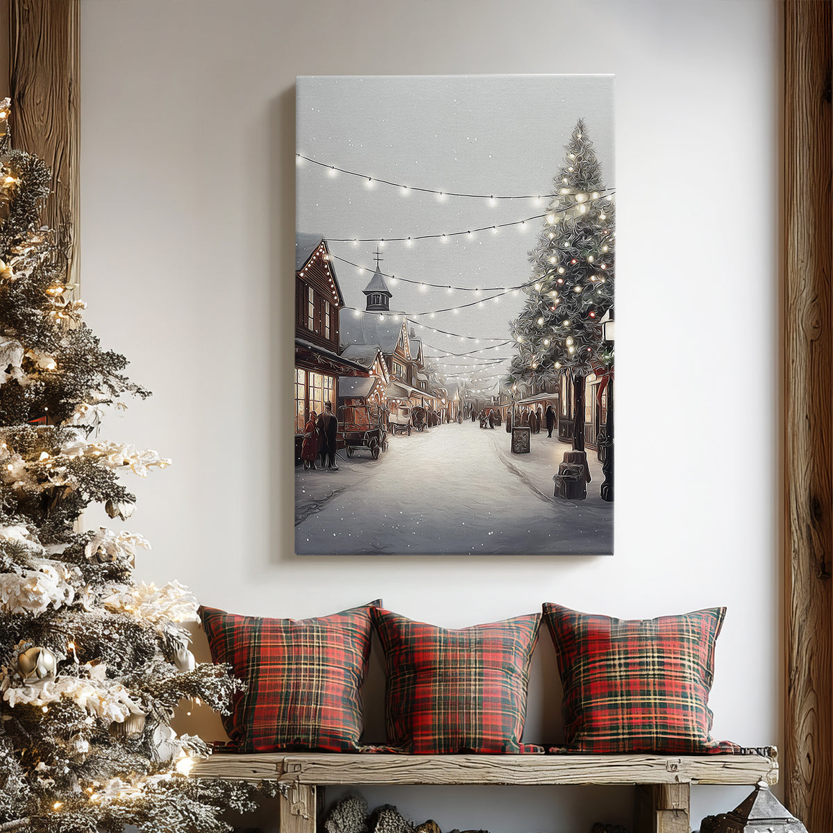 Eve of Quiet Serenade - Canvas Art Print