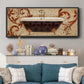 Renaissance Bath II - Floater Framed Canvas Print