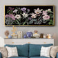 Garden Array - Floater Framed Canvas Print