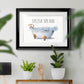 Splish Splash Premium Framed Print - Ready to Hang