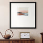 Paynes Coast I Premium Framed Print Double Matboard