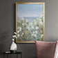 Wild Sea Breeze II - Modern Framed Canvas Print