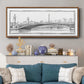 Pont Alexandre III - Floater Framed Canvas Print