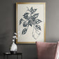 Growing Leaves III - Modern Framed Canvas Print