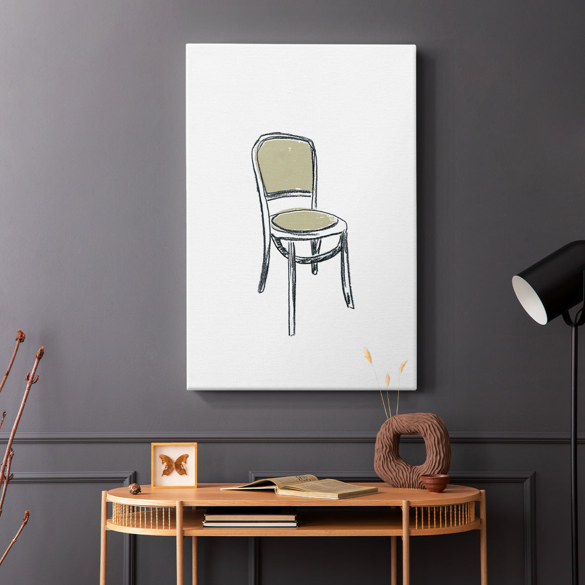 Take a Seat XI - Canvas Art Print