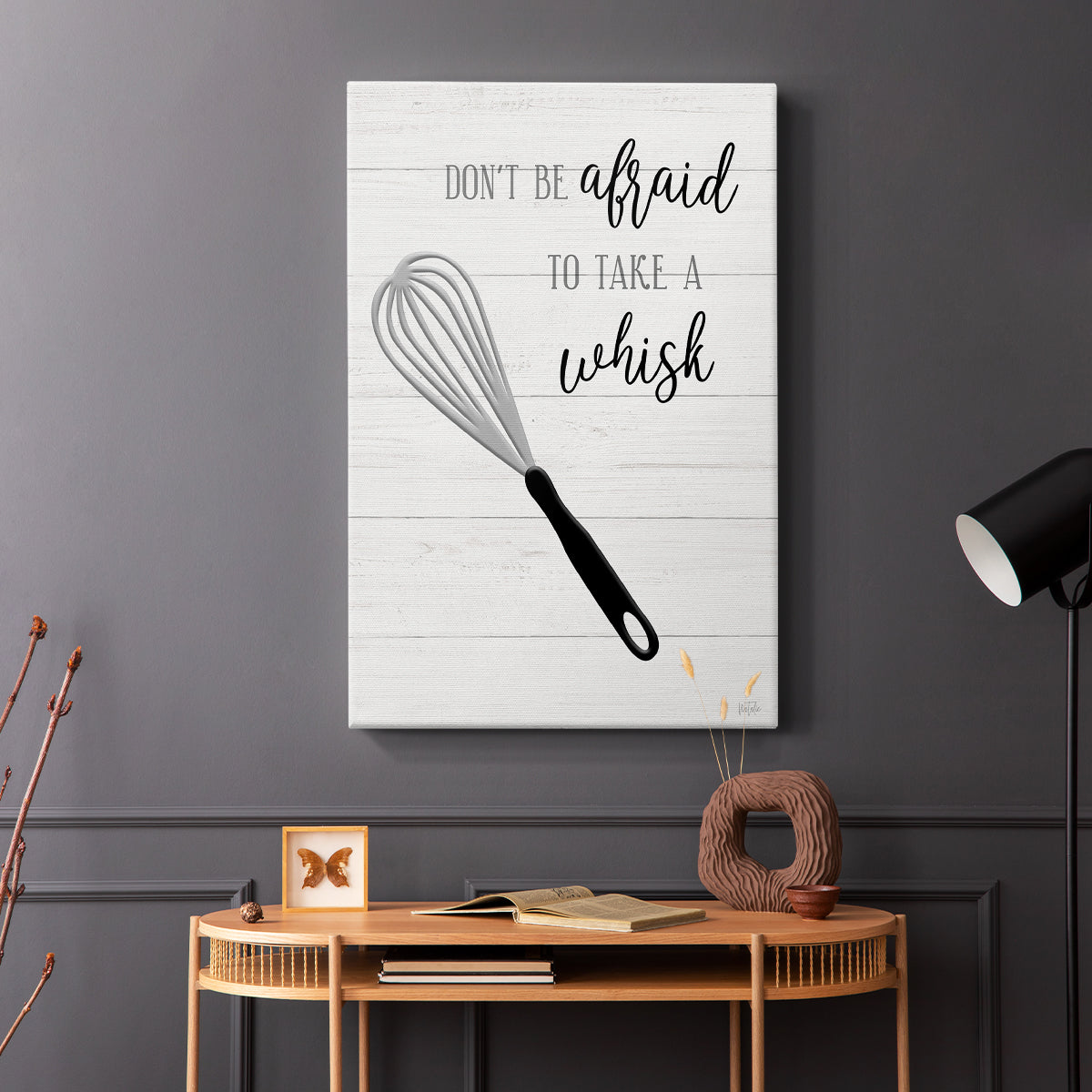 Take A Whisk - Canvas Art Print