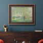 The Willows, 1880 - Ornate Framed Canvas Print