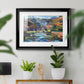 Pieces of Yakima Canyon - Modern Framed Art Print