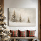 Gilded Fir Carol - Canvas Art Print