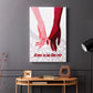 Groovy Love II - Canvas Art Print