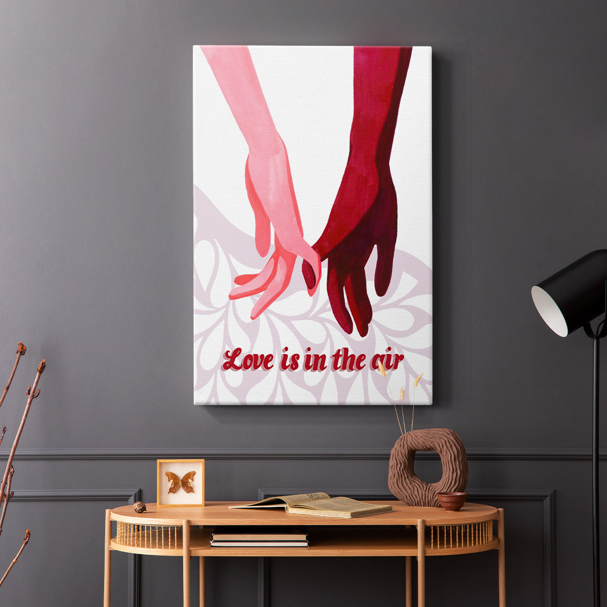 Groovy Love II - Canvas Art Print