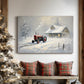 Snowwhite Carol - Canvas Art Print