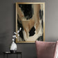 Baked Paintstrokes II - Modern Framed Canvas Print