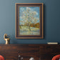 The Pink Peach Tree - Ornate Framed Canvas Print