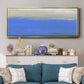 North Fork I - Floater Framed Canvas Print
