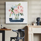 Loose Watercolor Bouquet II - Canvas Art Print