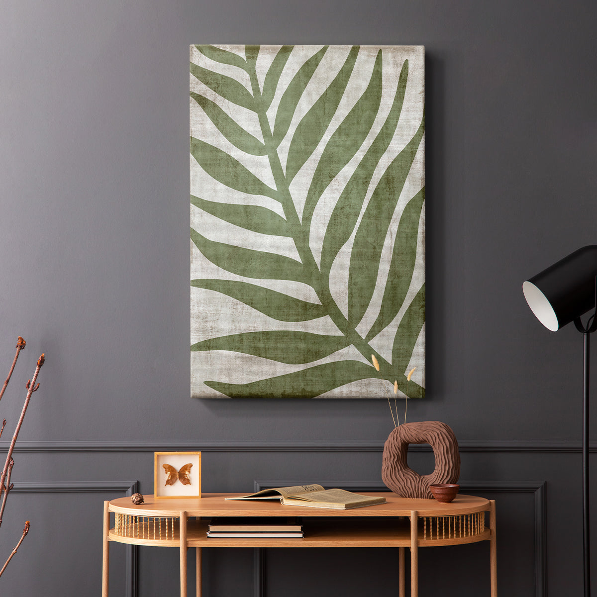 Island Greenery I - Canvas Art Print
