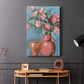 Rosa Blooms I - Canvas Art Print