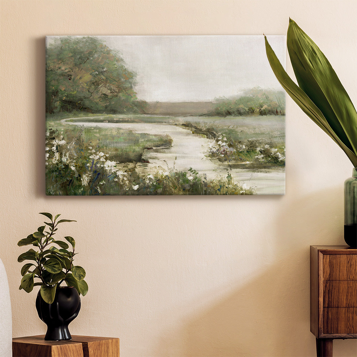 Quiet Path Premium Gallery Wrapped Canvas - Ready to Hang