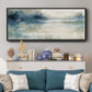 Still Evening Waters II - Floater Framed Canvas Print