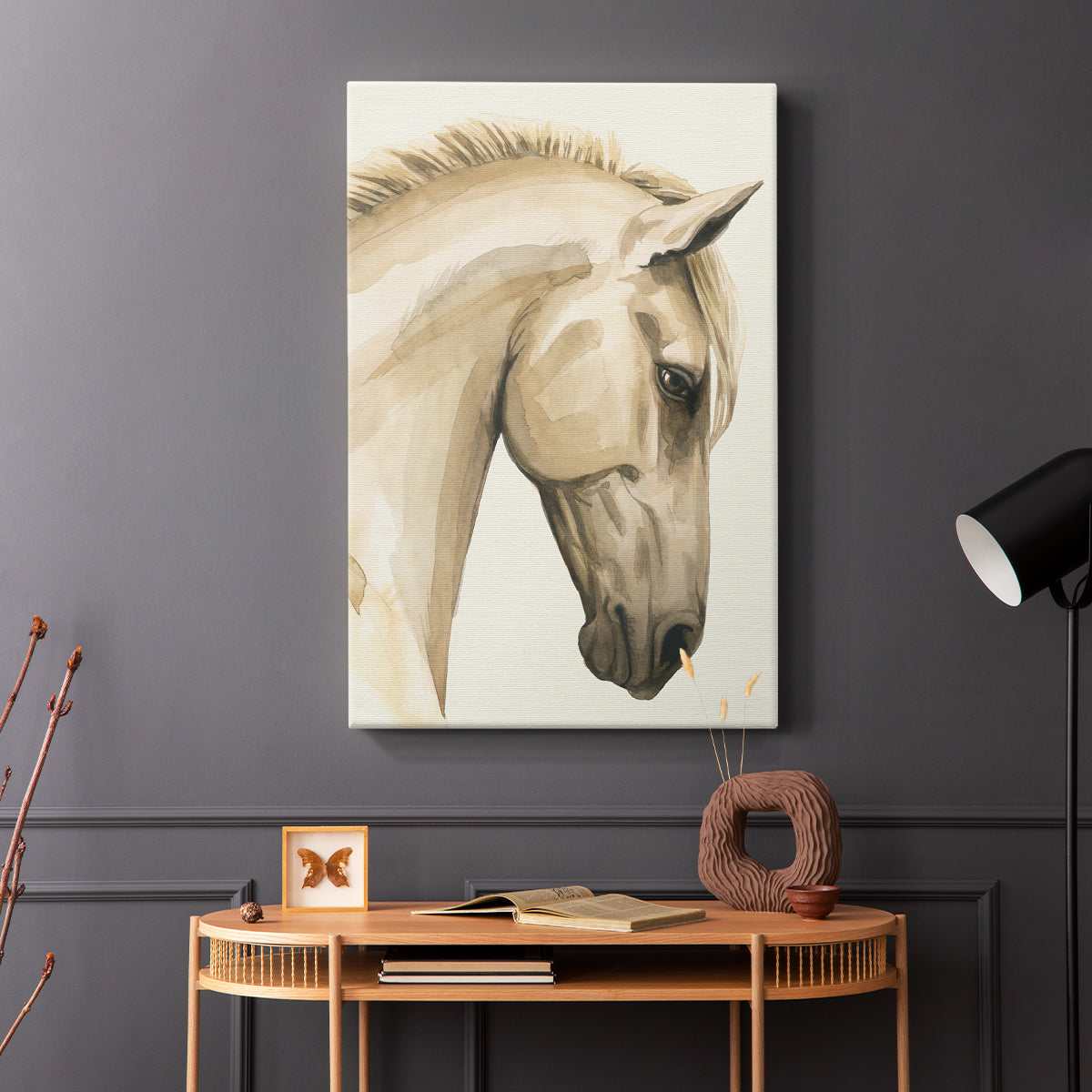 Golden Palomino I - Canvas Art Print