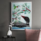 Forest Creatures IX - Modern Framed Canvas Print