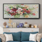 Just Peachy - Floater Framed Canvas Print