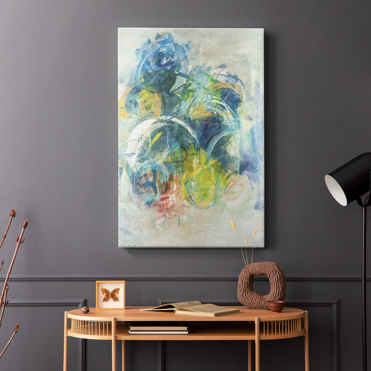 Silent Energy I - Canvas Art Print