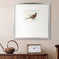 Pheasant Splash 2 Premium Framed Print Double Matboard