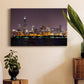 Late Night City Chicago - Canvas Art Print