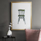 Take a Seat IV - Modern Framed Canvas Print