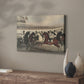 Vintage Jockey LVII - Canvas Art Print