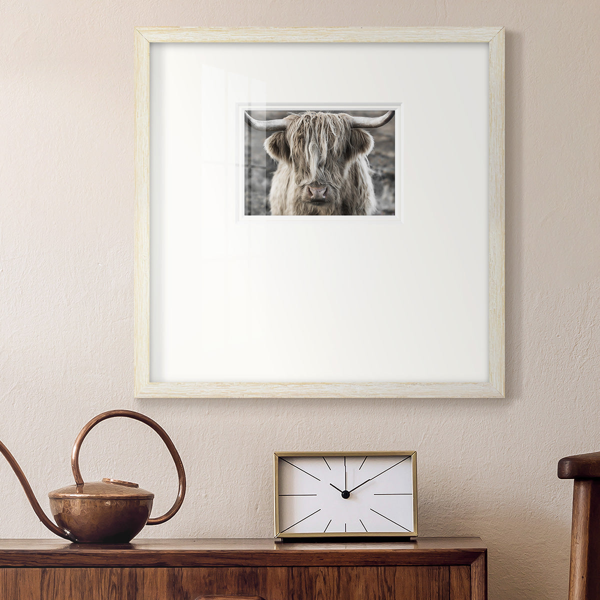 Highland Skye Premium Framed Print Double Matboard