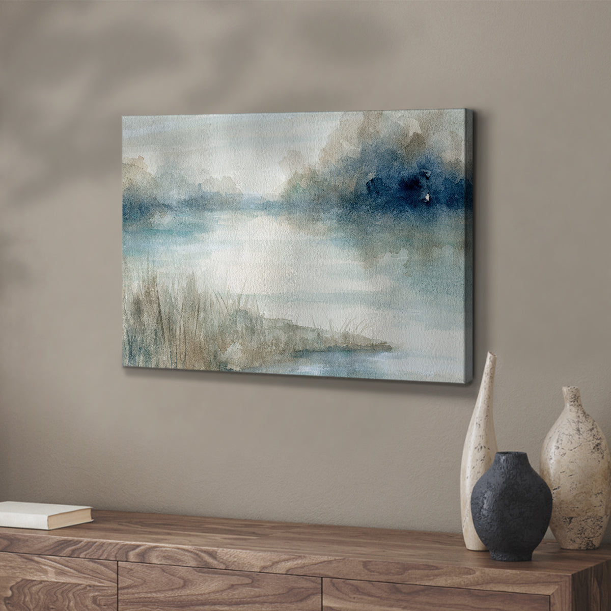 Still Evening Waters - Canvas Art Print