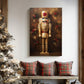 Warm Lantern Hearth Carol - Canvas Art Print