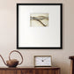 Catching a Metallic Wave- Premium Framed Print Double Matboard