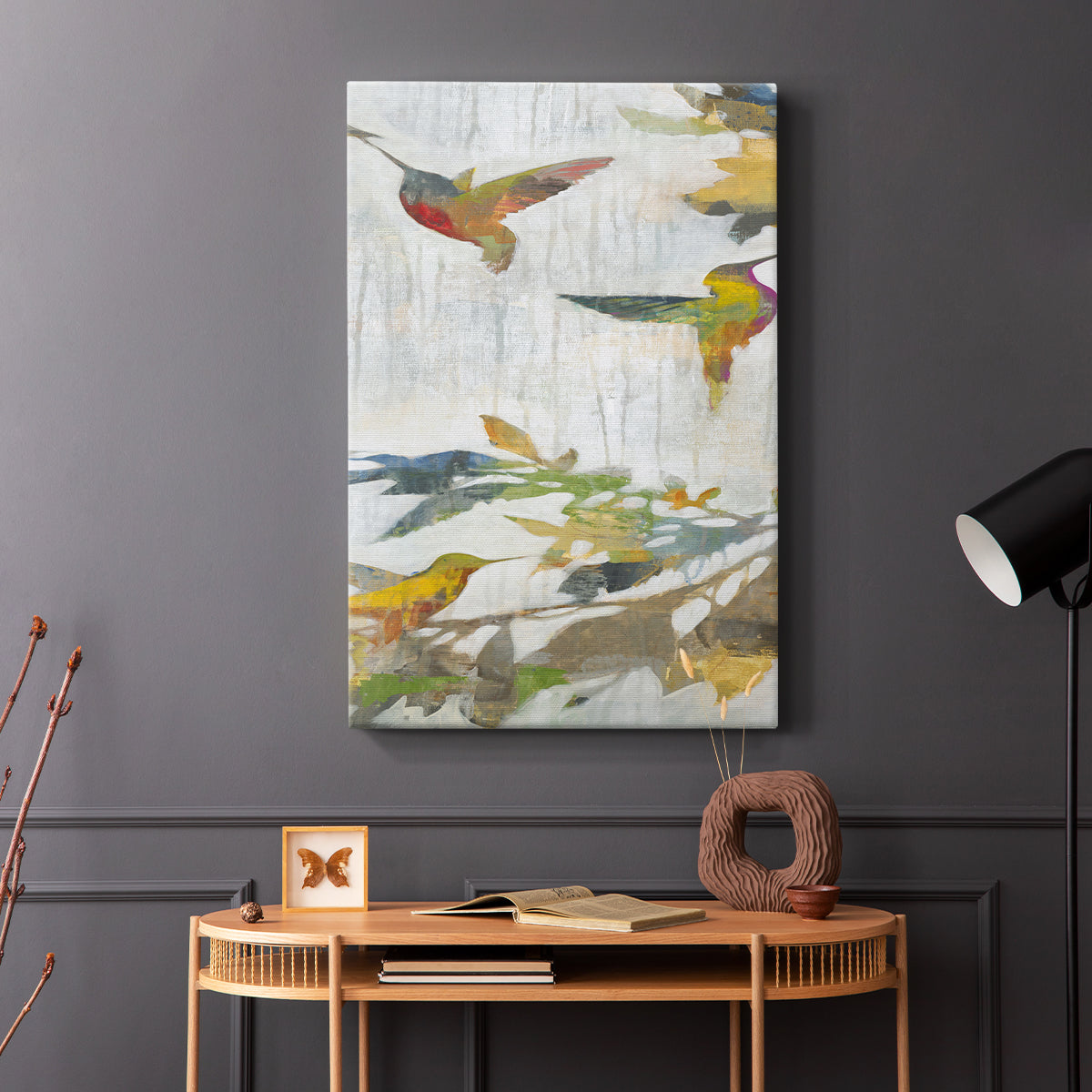 Garden Party V2 - Canvas Art Print