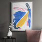 Feedback Loop II - Modern Framed Canvas Print