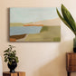 Stacked Landscape I Premium Gallery Wrapped Canvas - Ready to Hang