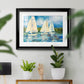 Clear Sailing Premium Framed Print - Ready to Hang