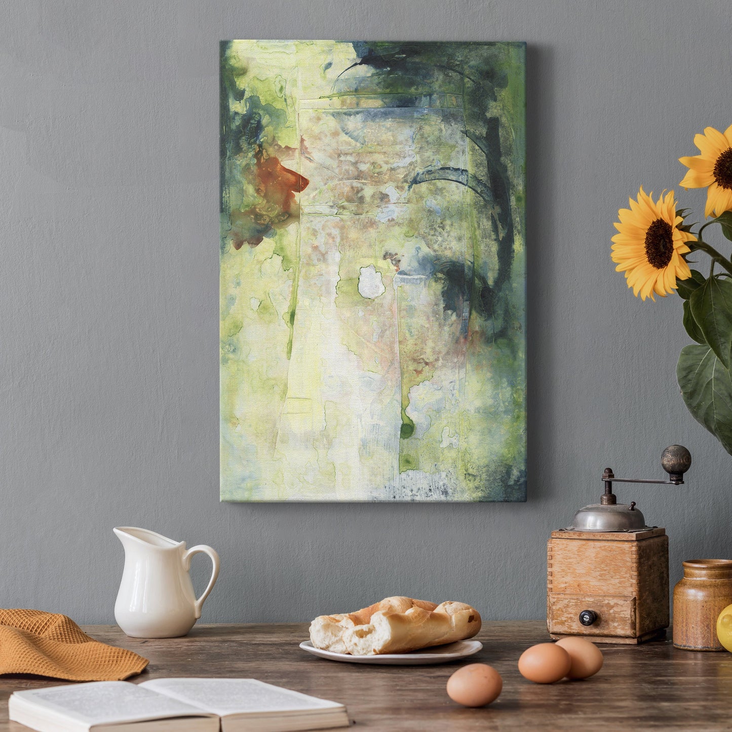 Nature's Elements II Premium Gallery Wrapped Canvas - Ready to Hang