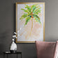 Coconut Palm II - Modern Framed Canvas Print