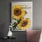 You Are My Sunshine - Modern Framed Canvas Print