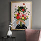 Darling Valentine Collection B - Modern Framed Canvas Print