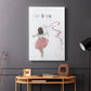 Girl Catching Wind - Canvas Art Print